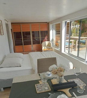 Grand studio tout équipé